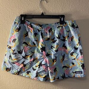 Size L Patagonia Multicolor Swim Shorts